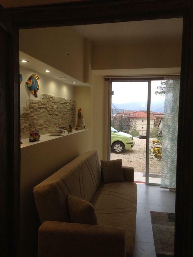 라킬라 A Casa Di Fede 아파트 외부 사진
