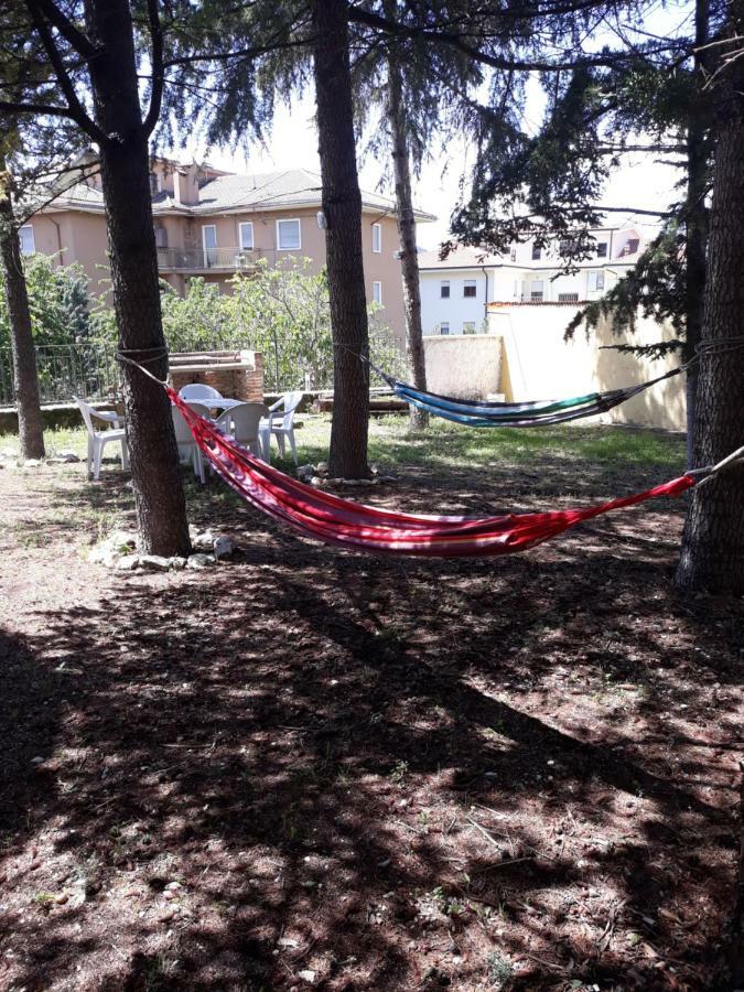 라킬라 A Casa Di Fede 아파트 외부 사진