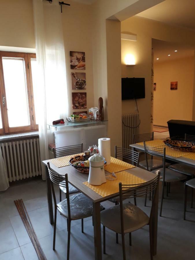 라킬라 A Casa Di Fede 아파트 외부 사진