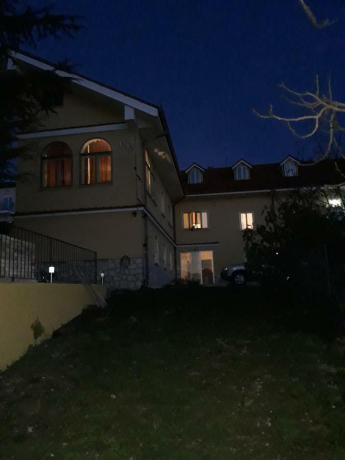라킬라 A Casa Di Fede 아파트 외부 사진